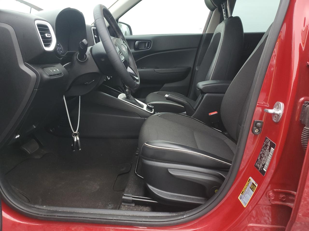 2022 HYUNDAI VENUE SEL VIN:KMHRC8A31NU203481