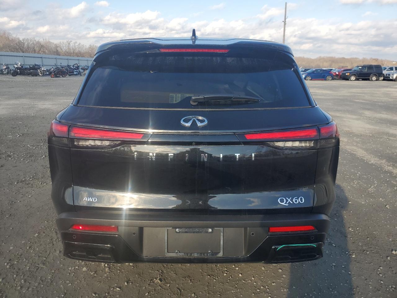 2024 INFINITI QX60 PURE VIN:5N1DL1ES7RC339662