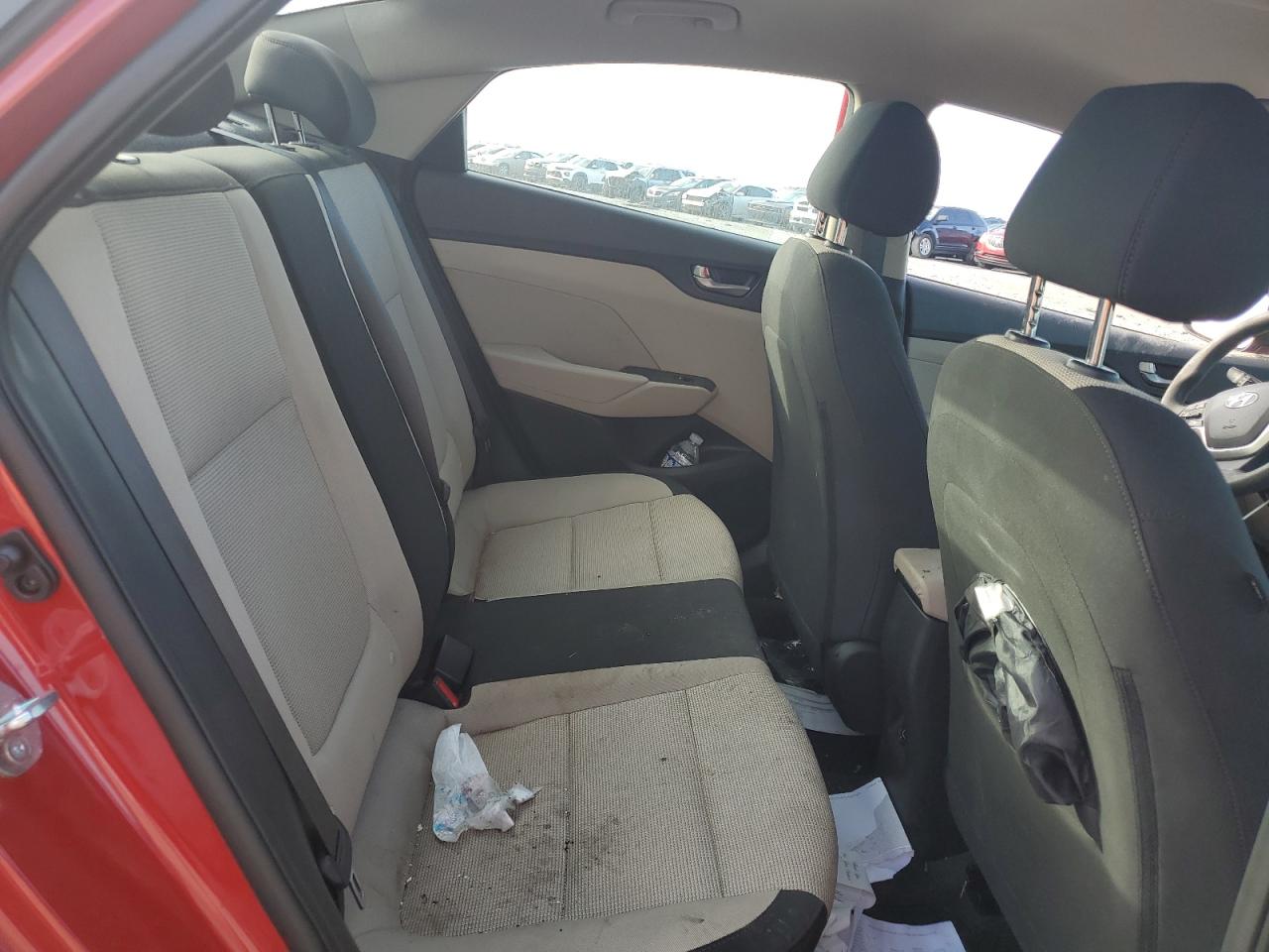 2022 HYUNDAI ACCENT SE VIN:3KPC24A61NE177169