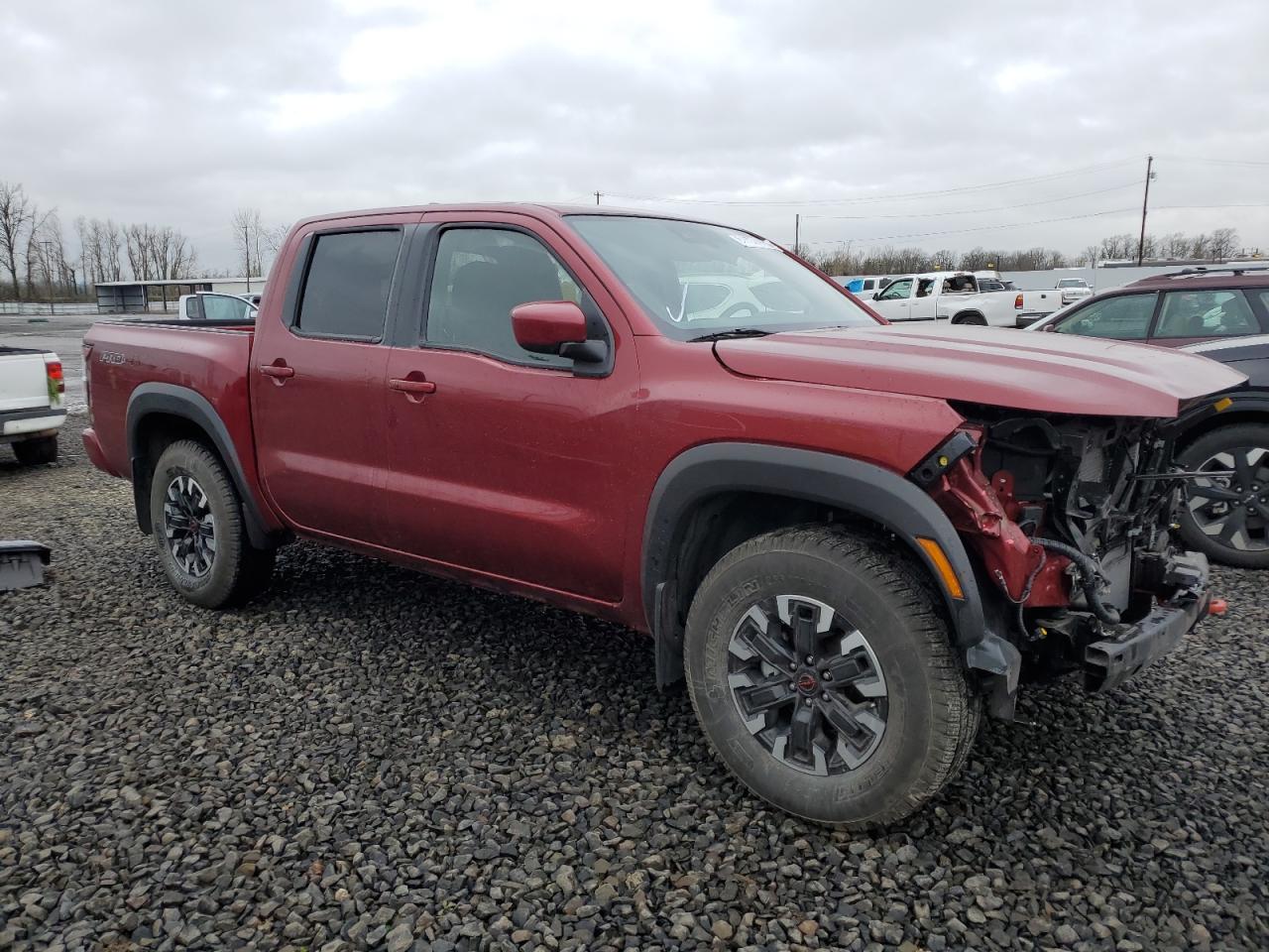 2023 NISSAN FRONTIER S VIN:1N6ED1EK5PN625501