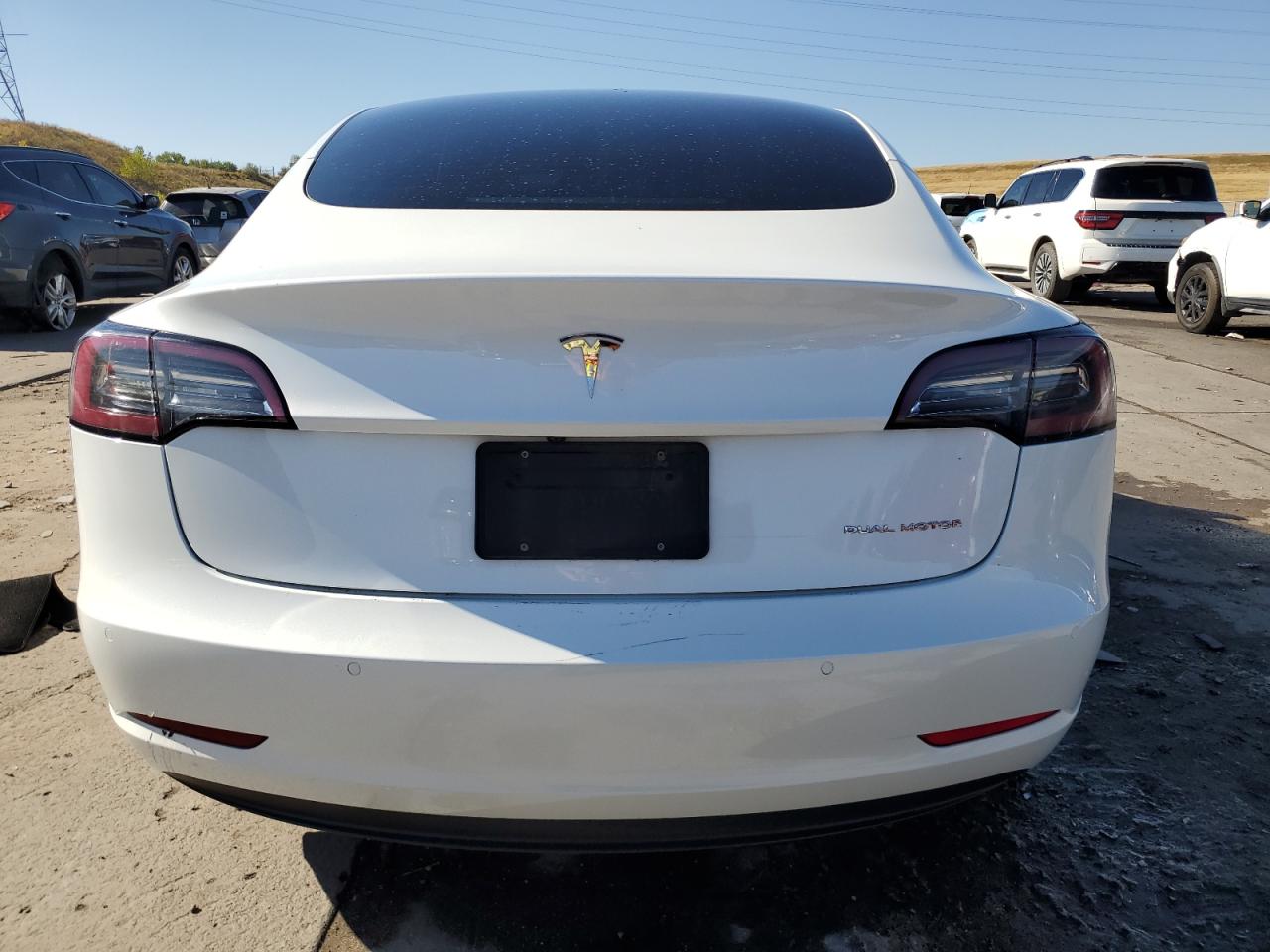2022 TESLA MODEL 3  VIN:5YJ3E1EB8NF315619