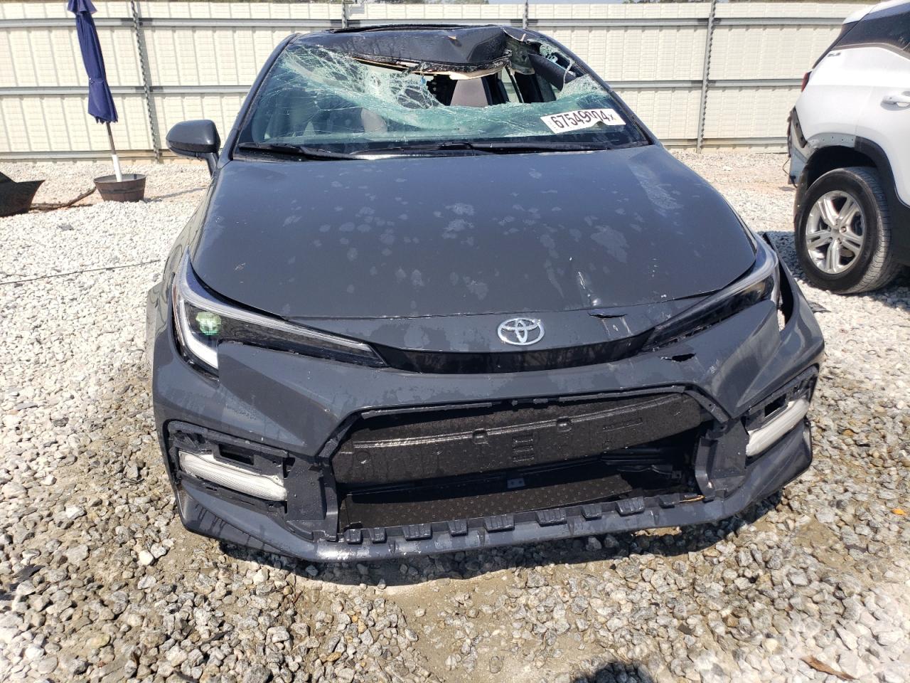 2023 TOYOTA COROLLA SE VIN:5YFP4MCE8PP155784