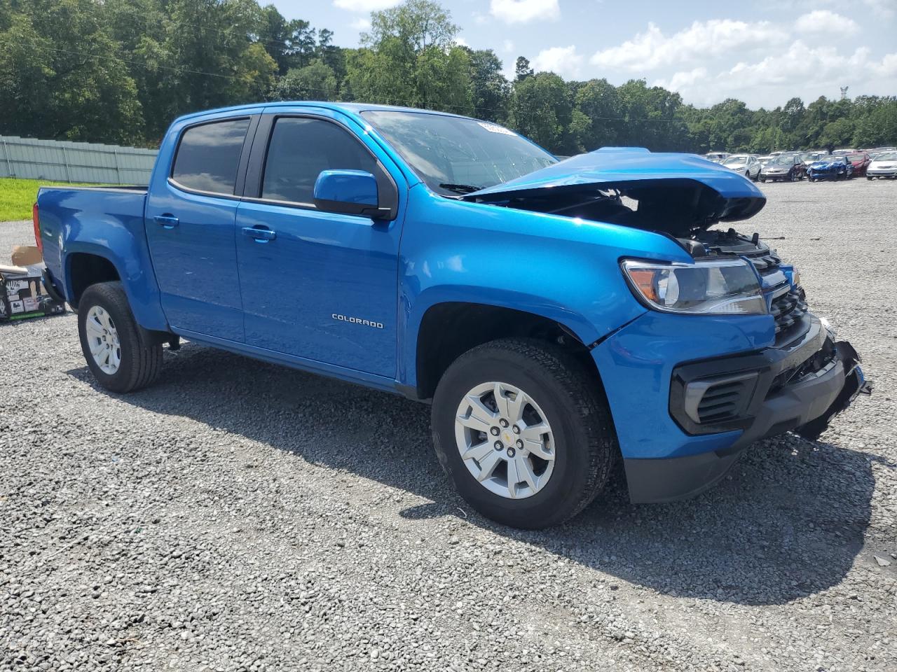 2022 CHEVROLET COLORADO LT VIN:1GCGSCEN9N1332647