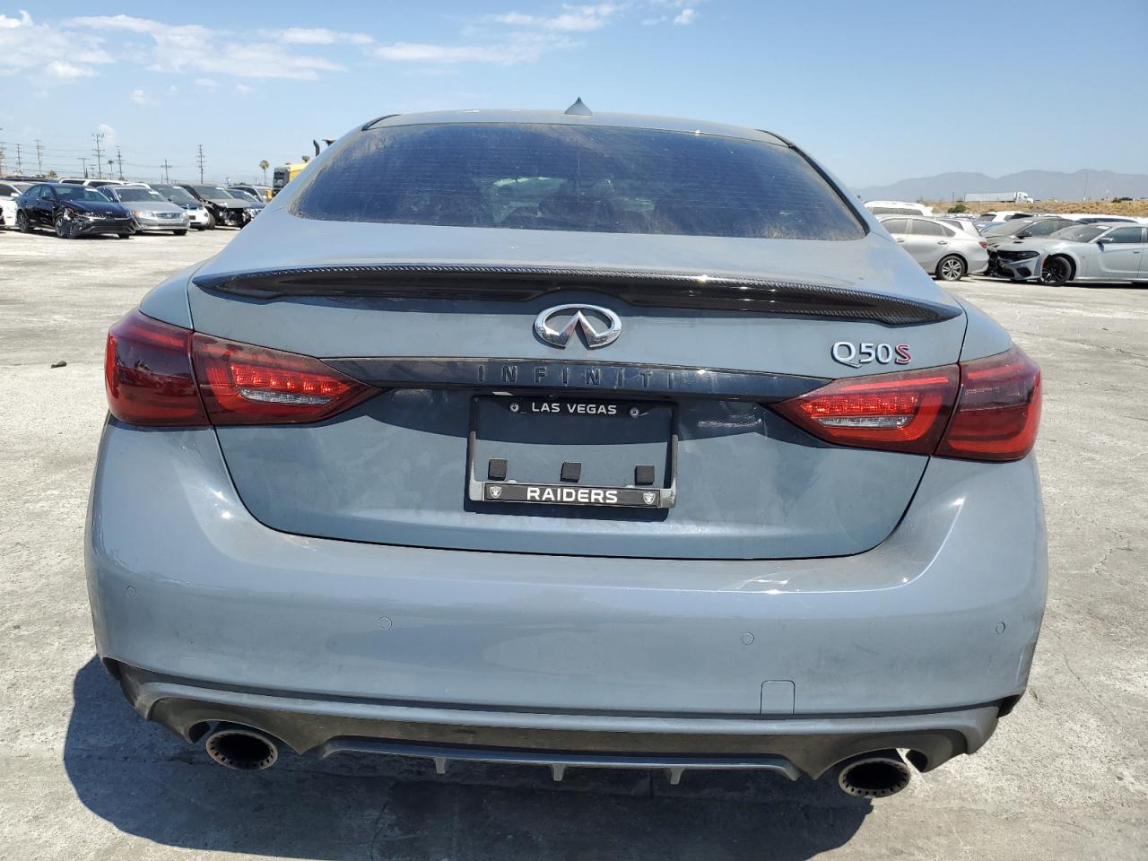 2023 INFINITI Q50 RED SPORT 400 VIN:JN1FV7DP8PM570491