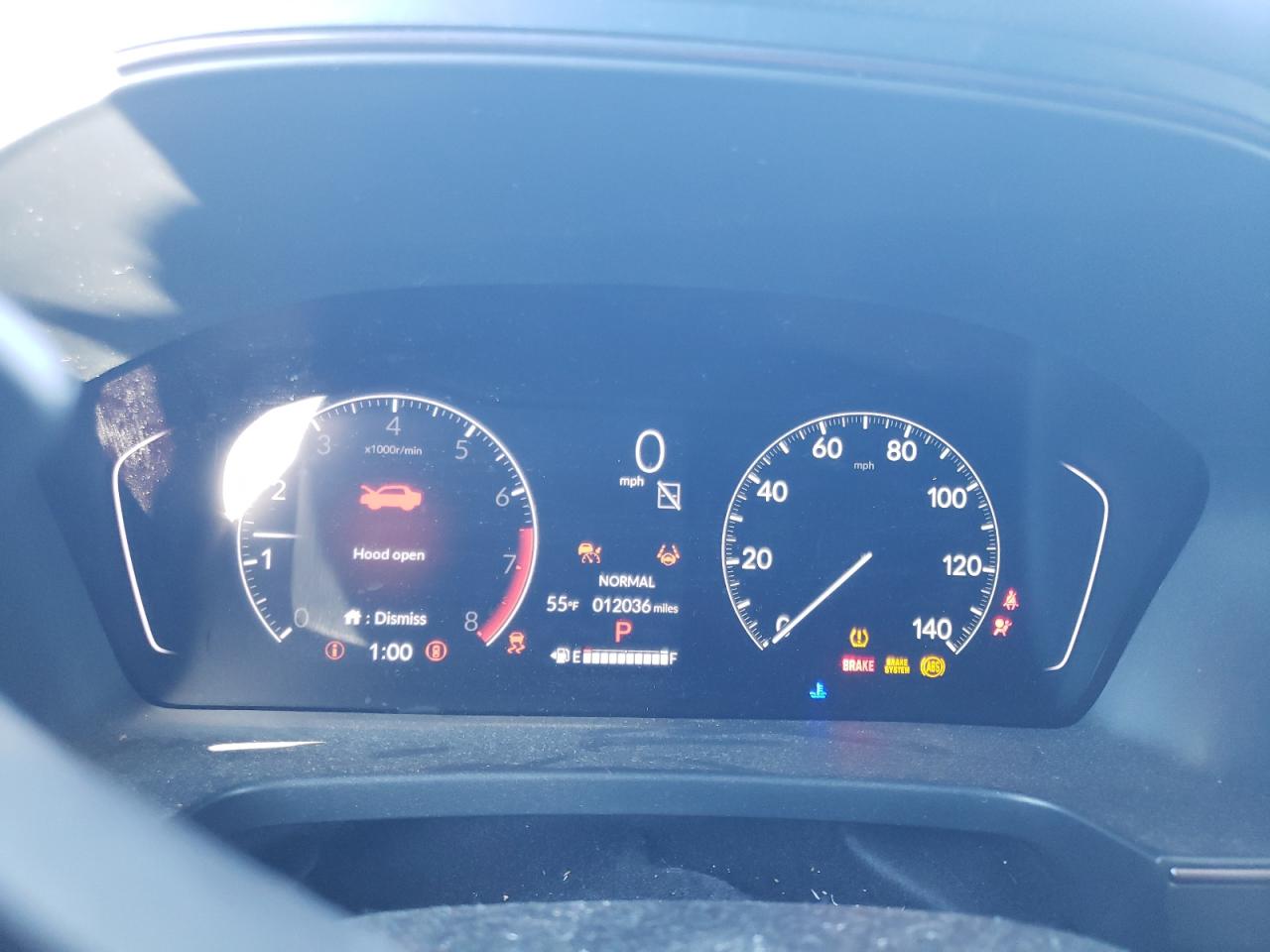 2024 HONDA PILOT TRAILSPORT VIN:5FNYG1H6XRB023507