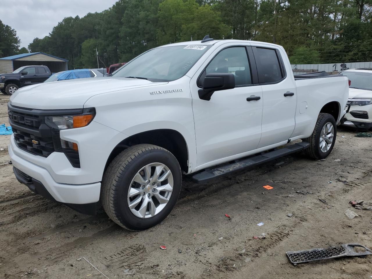 2023 CHEVROLET SILVERADO C1500 CUSTOM VIN:1GCRABEKXPZ291719