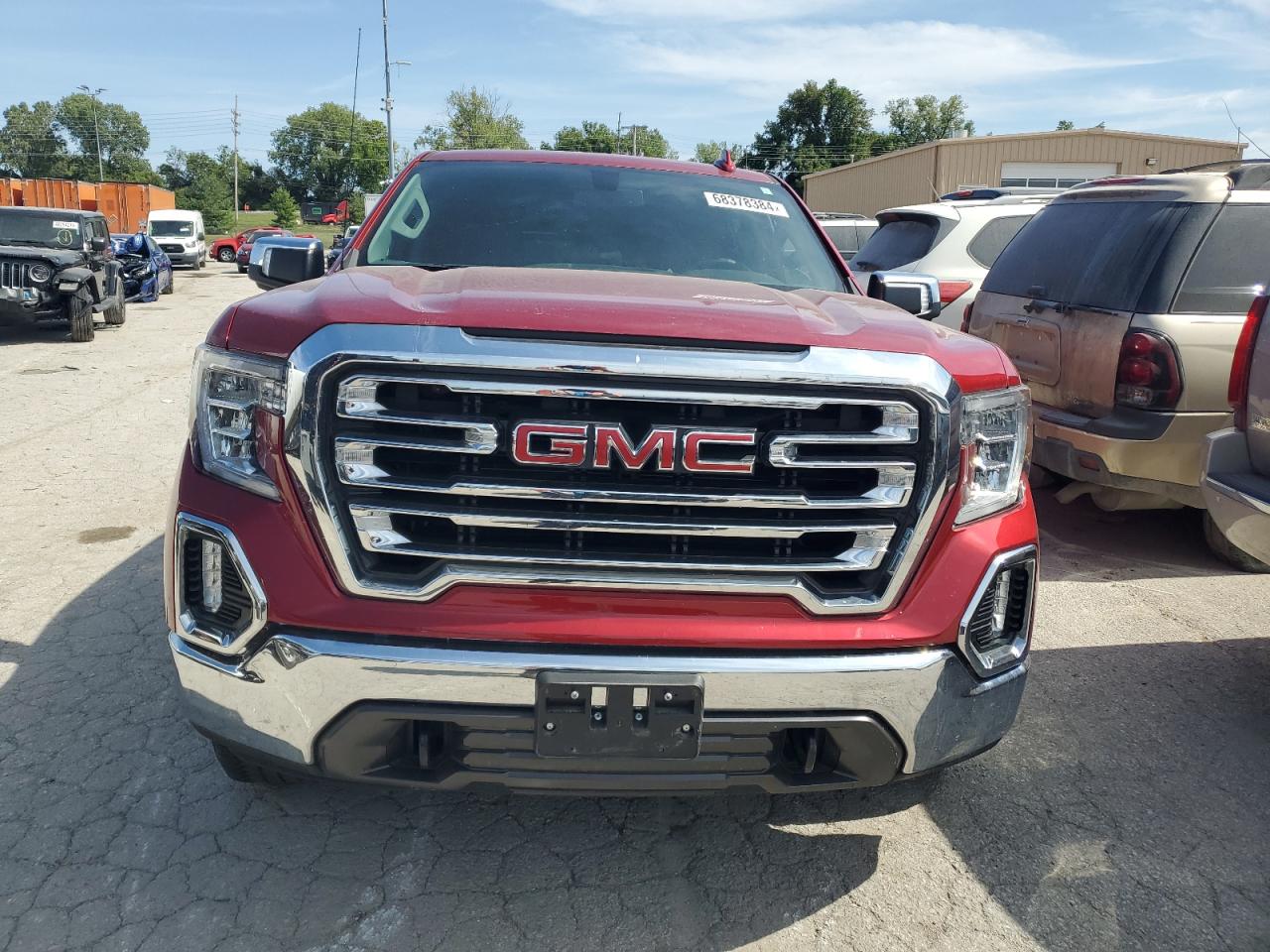 2022 GMC SIERRA LIMITED K1500 SLT VIN:3GTU9DEDXNG211591