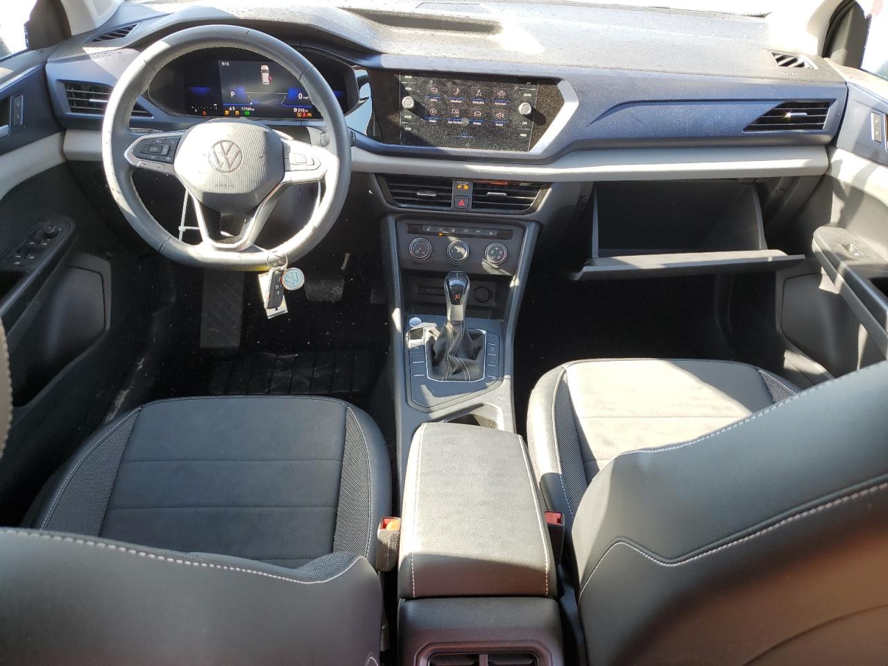 2022 VOLKSWAGEN TAOS SE VIN:3VVTX7B29NM025193