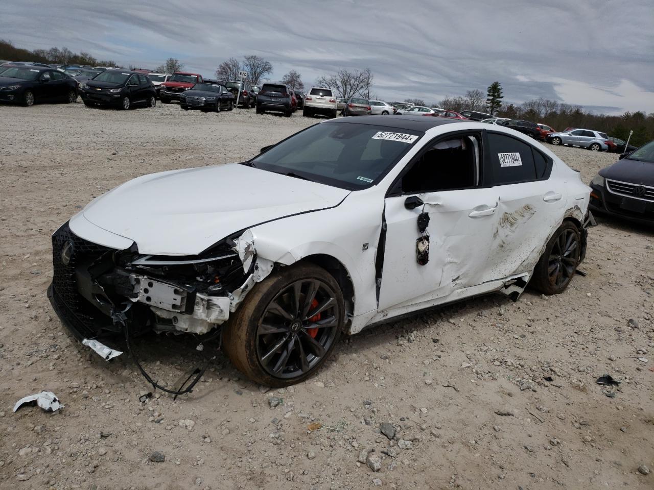 2022 LEXUS IS 350 F-SPORT VIN:JTHGZ1E26N5026079