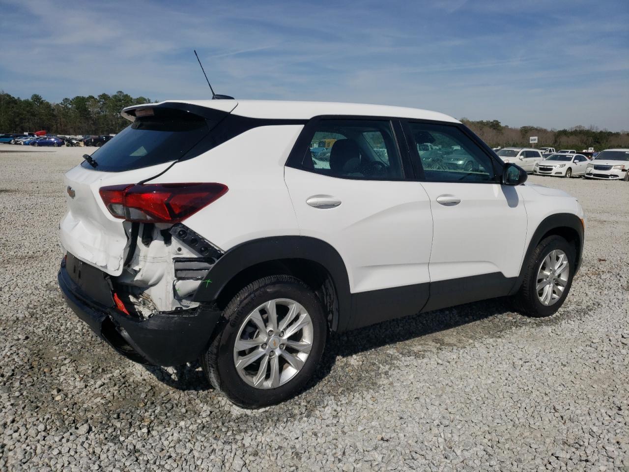 2023 CHEVROLET TRAILBLAZER LS VIN:KL79MMS27PB179649