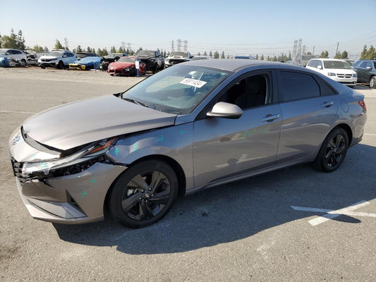 2022 HYUNDAI ELANTRA SEL VIN:KMHLS4AG5NU227397