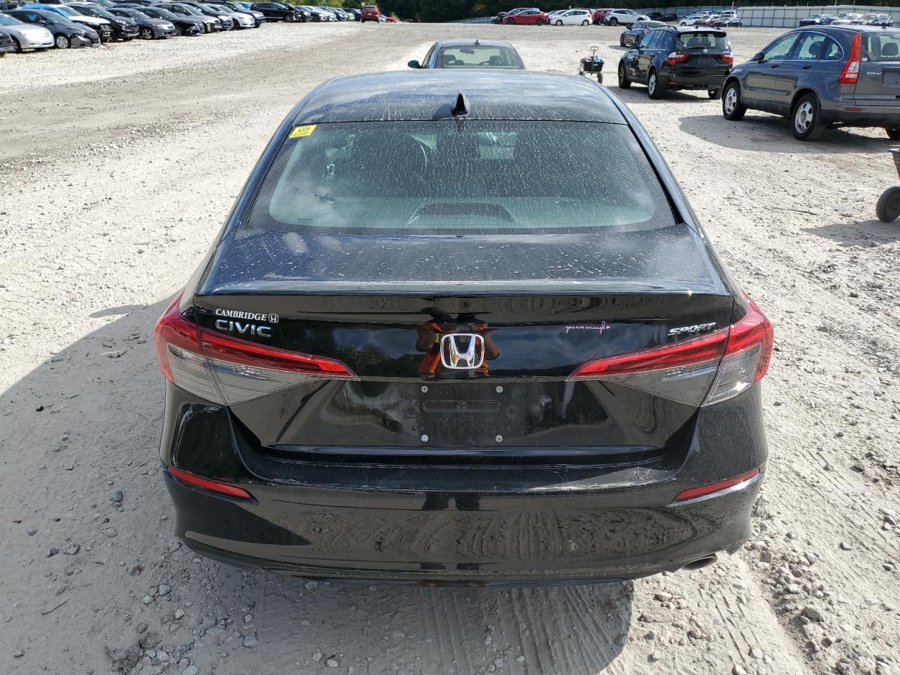 2024 HONDA CIVIC SPORT VIN:2HGFE2F59RH532366