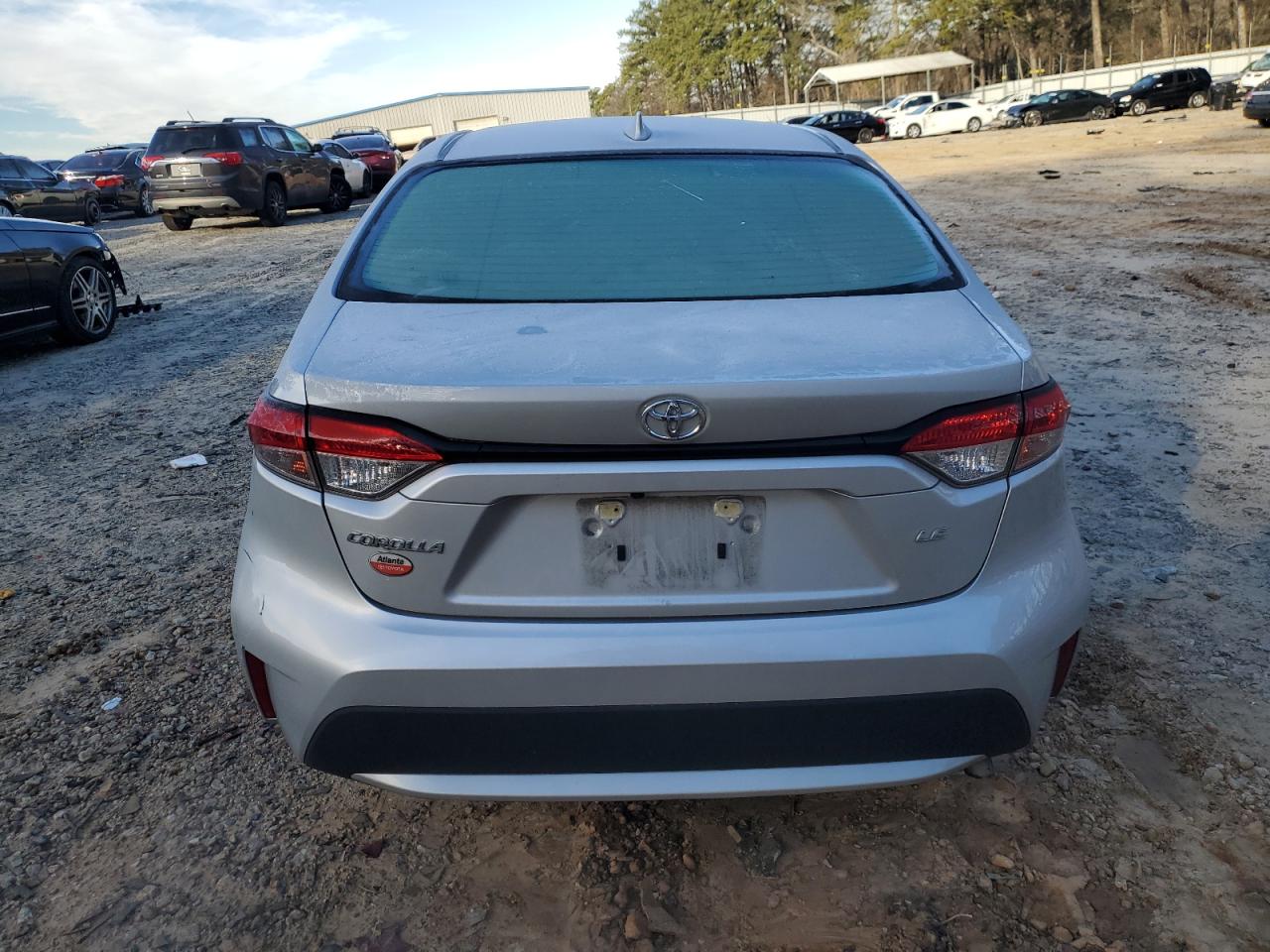 2022 TOYOTA COROLLA LE VIN:5YFEPMAE5NP286248