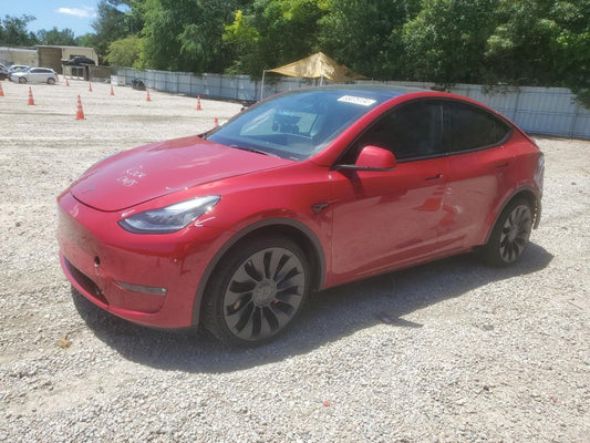 2022 TESLA MODEL Y  VIN:7SAYGAEEXNF392893