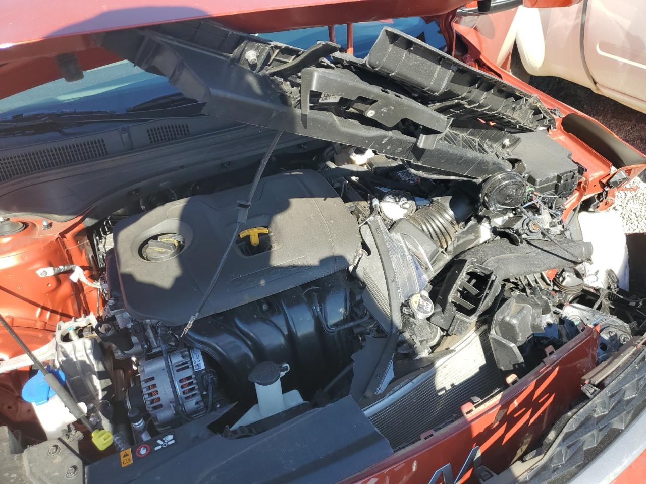 2023 KIA FORTE LX VIN:3KPF24AD4PE620283