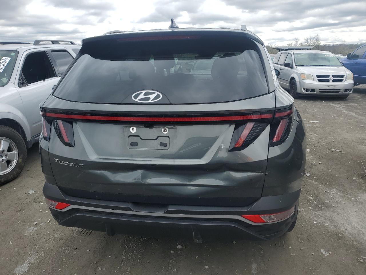 2022 HYUNDAI TUCSON SEL VIN:5NMJC3AE5NH011462