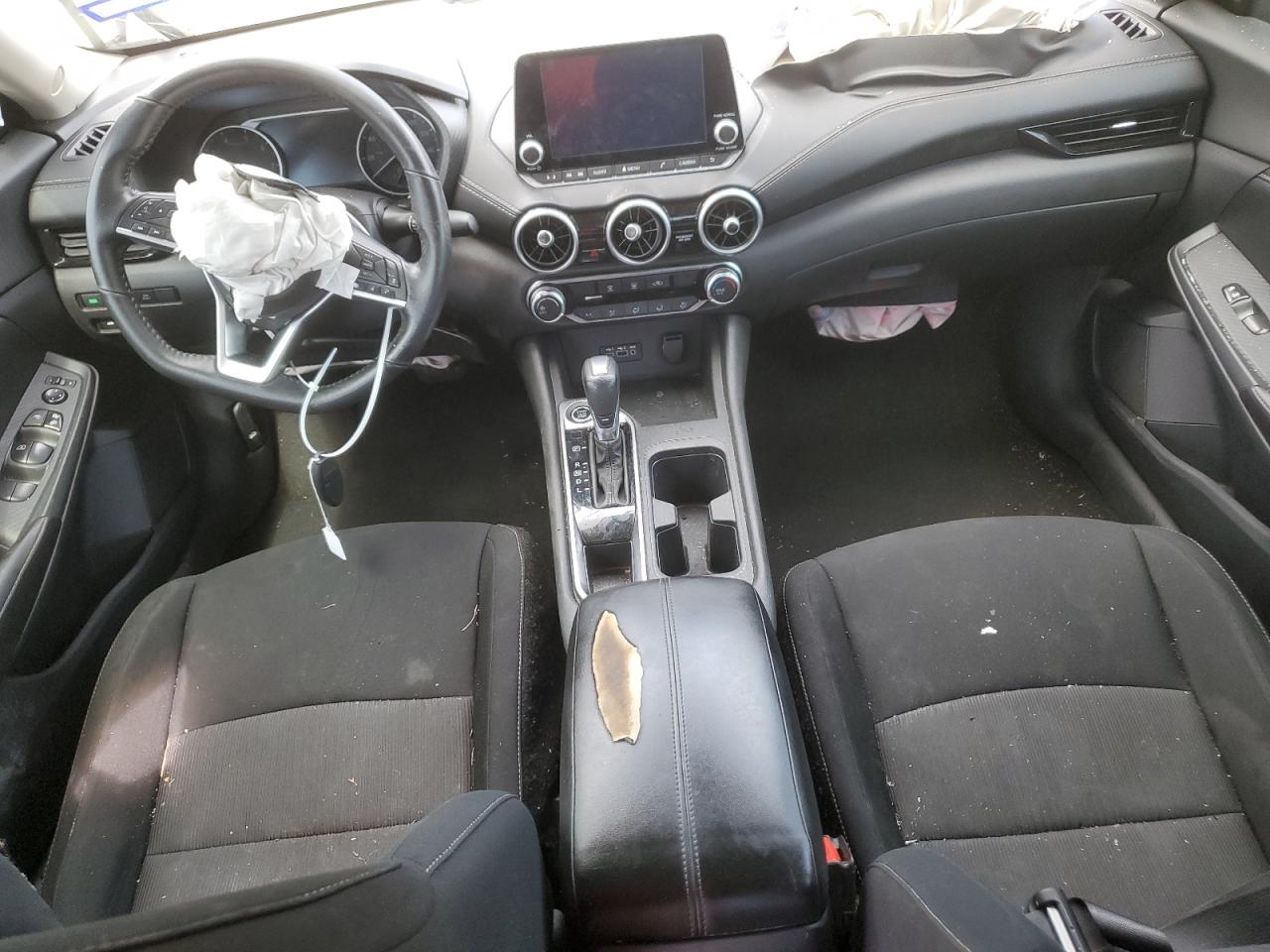 2022 NISSAN SENTRA SV VIN:3N1AB8CV6NY236575