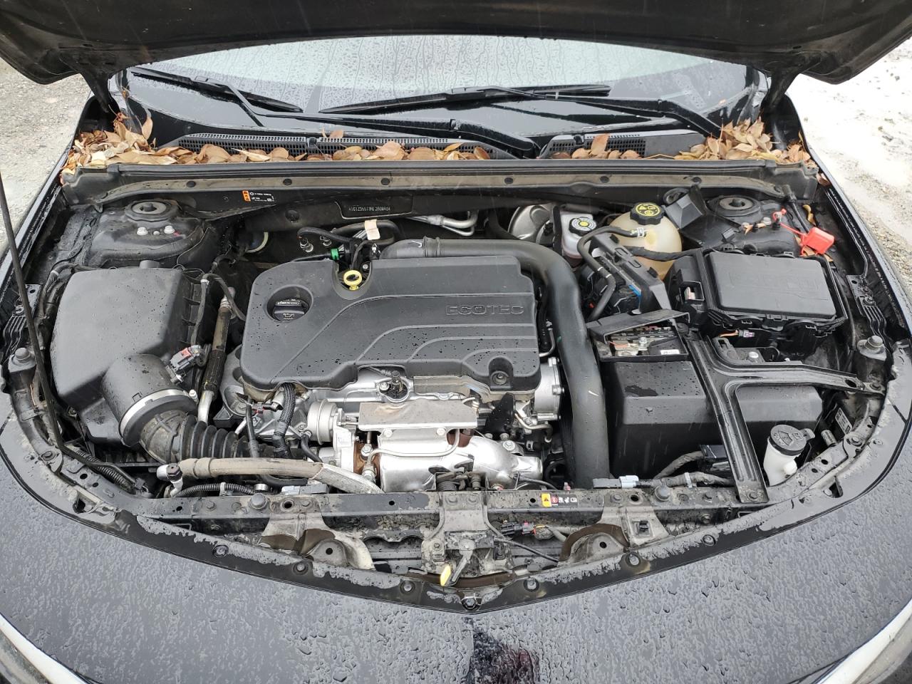 2022 CHEVROLET MALIBU LT VIN:1G1ZD5ST9NF203840