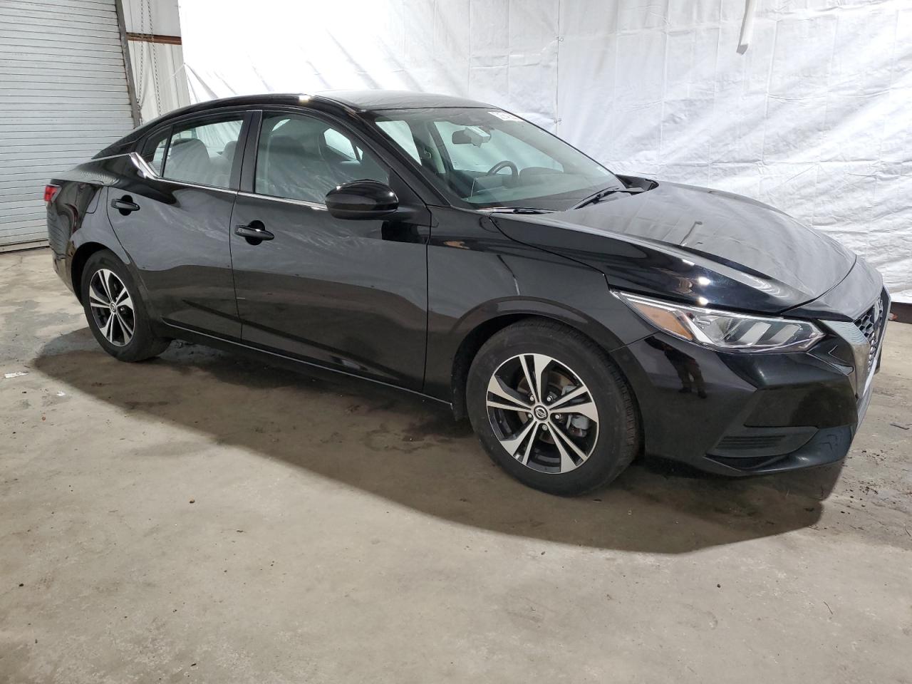 2022 NISSAN SENTRA SV VIN:3N1AB8CV9NY307879