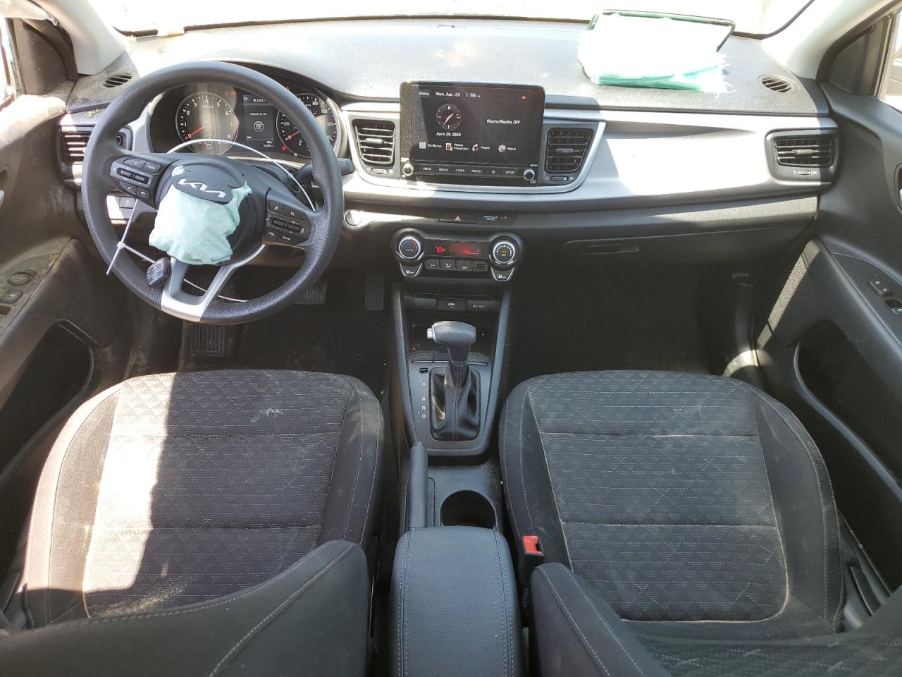 2023 KIA RIO LX VIN:3KPA24AD3PE612590