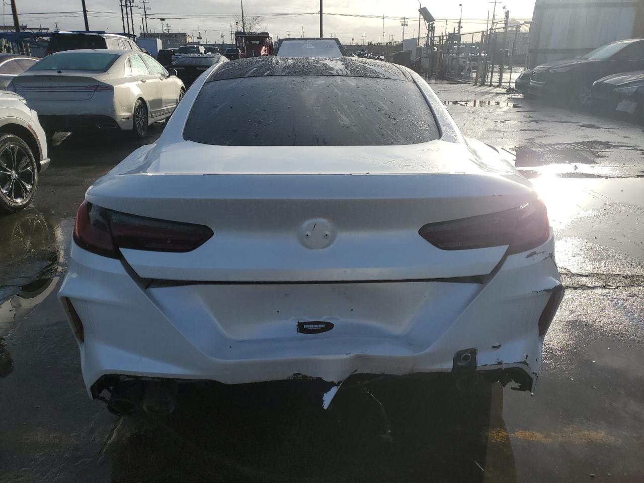 2022 BMW M8  VIN:WBSAE0C04NCJ11232