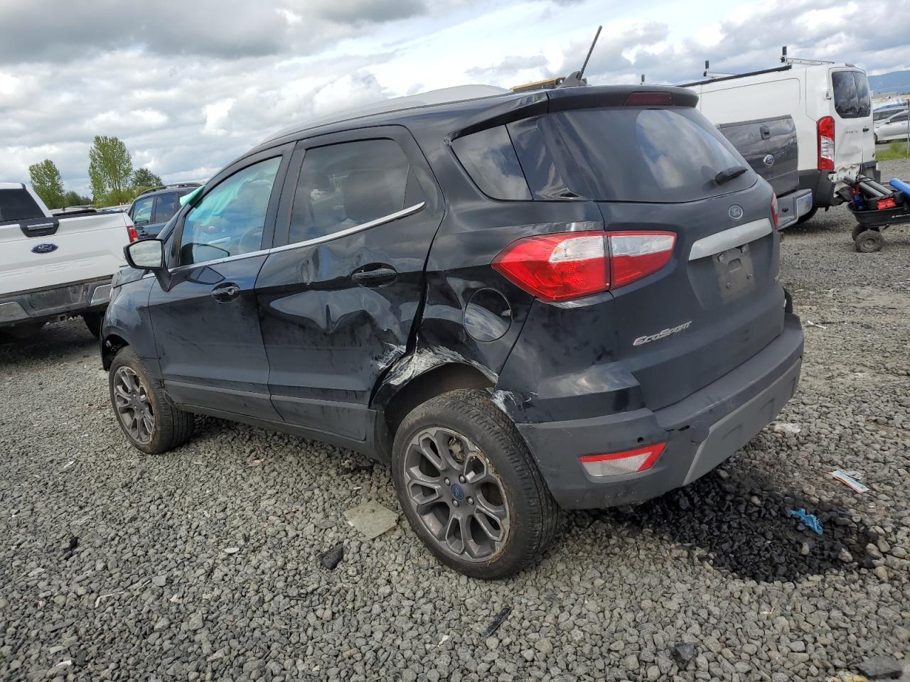 2022 FORD ECOSPORT TITANIUM VIN:MAJ6S3KL1NC464956