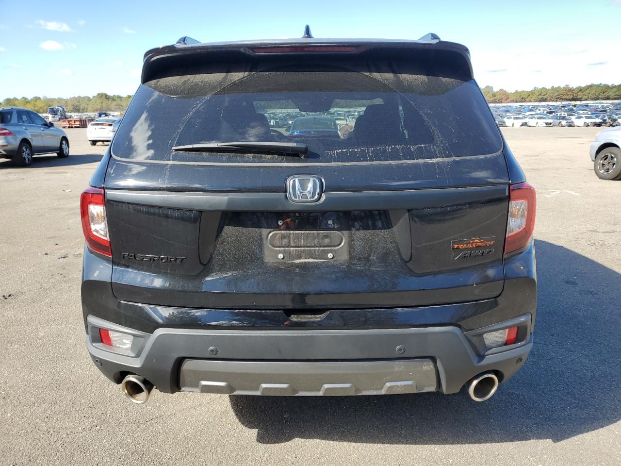 2022 HONDA PASSPORT TRAIL SPORT VIN:5FNYF8H66NB012851