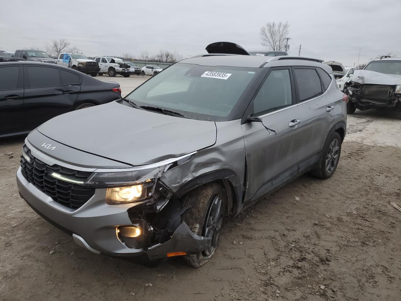 2024 KIA SELTOS S VIN:KNDEU2AA7R7570319