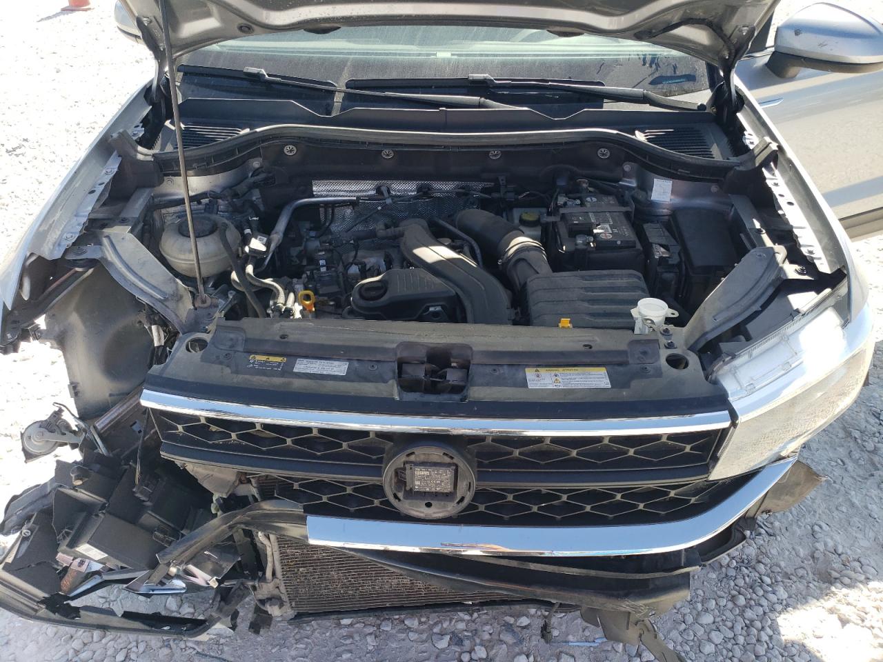 2022 VOLKSWAGEN TAOS SE VIN:3VVSX7B22NM092469