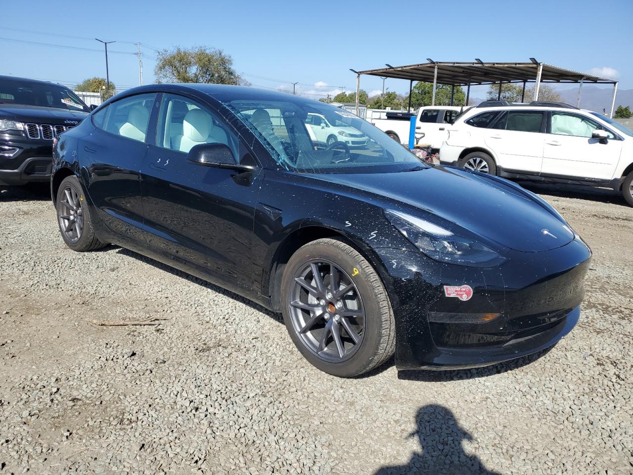 2023 TESLA MODEL 3  VIN:5YJ3E1EA1PF685532