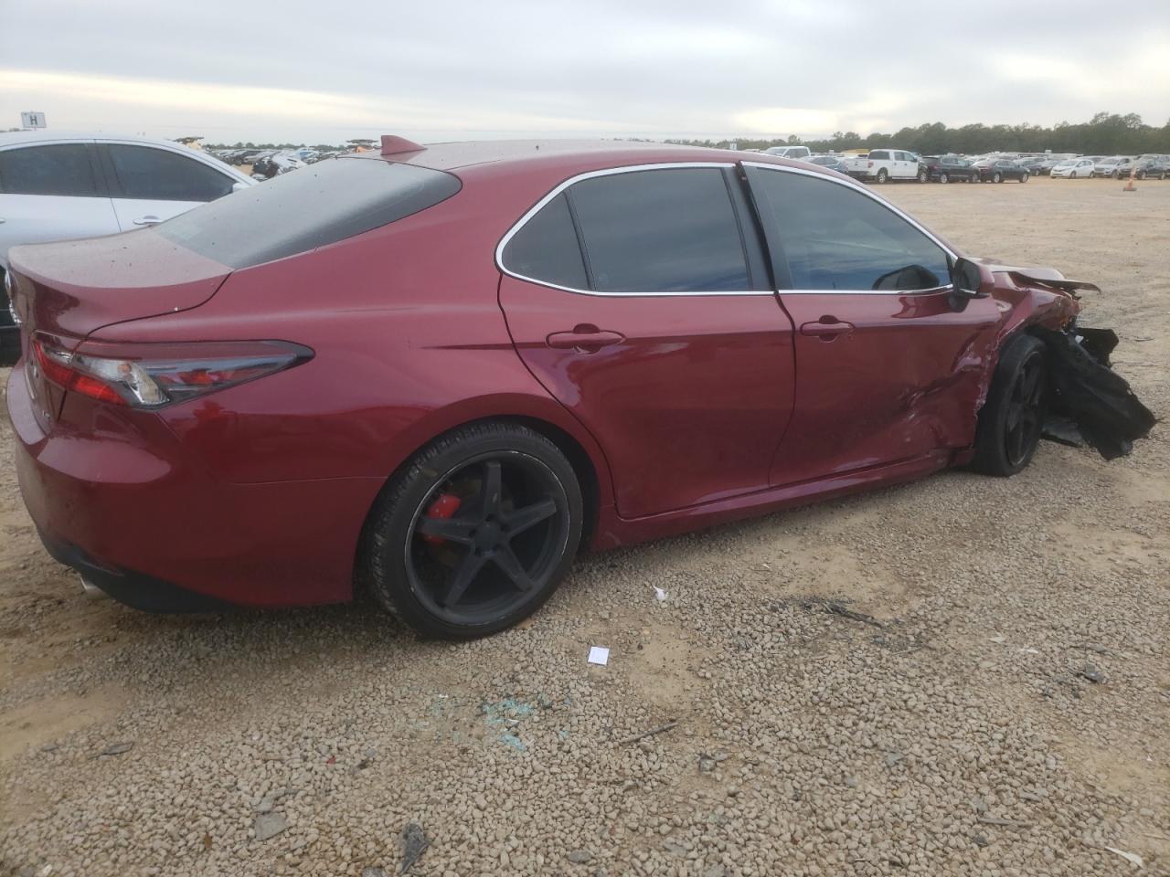 2022 TOYOTA CAMRY LE VIN:4T1C11AK2NU046585