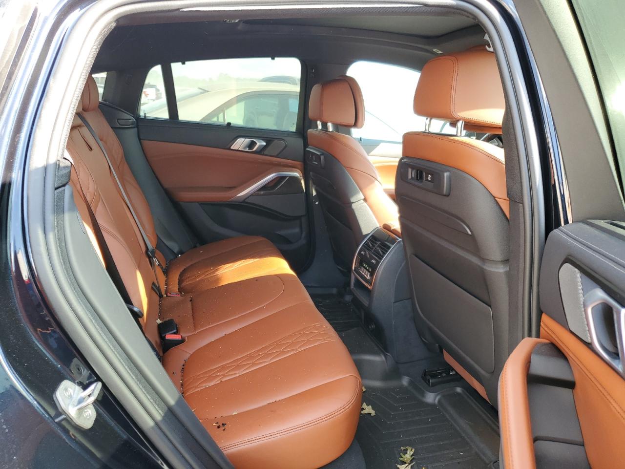 2023 BMW X6 XDRIVE40I VIN:5UXCY6C07P9R82845