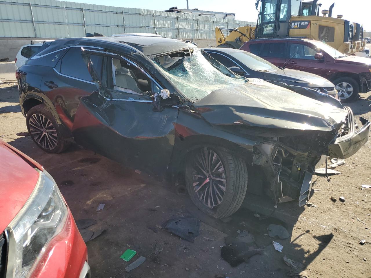2023 LEXUS RX 350 BASE VIN:2T2BAMCA5PC018538