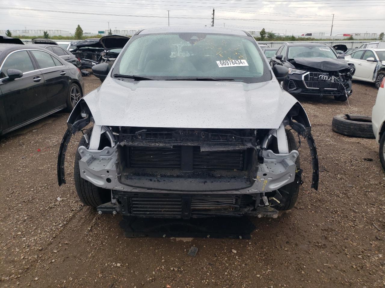 2022 FORD ESCAPE S VIN:1FMCU9F63NUA20322