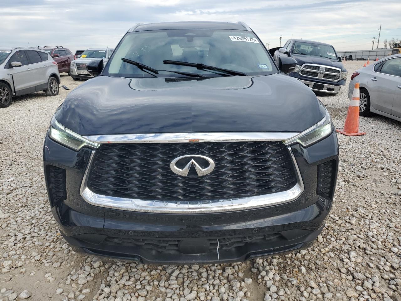 2023 INFINITI QX60 LUXE VIN:5N1DL1FS6PC376200