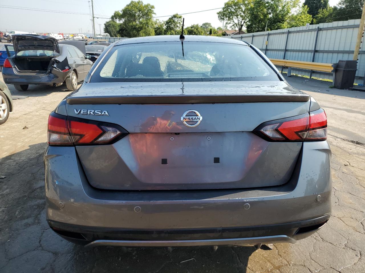 2022 NISSAN VERSA S VIN:3N1CN8DV4NL847880