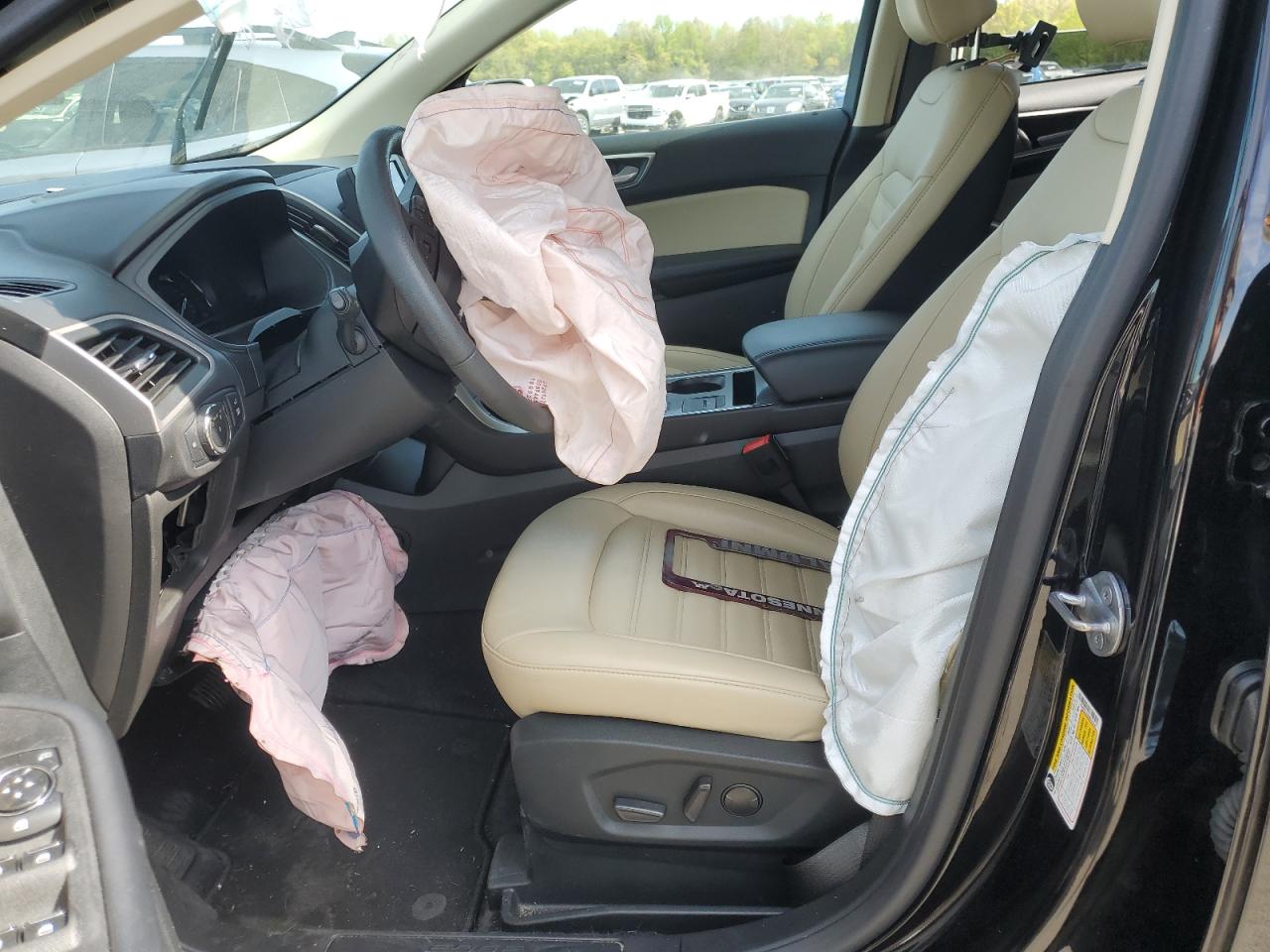2022 FORD EDGE SEL VIN:2FMPK4J94NBA62581
