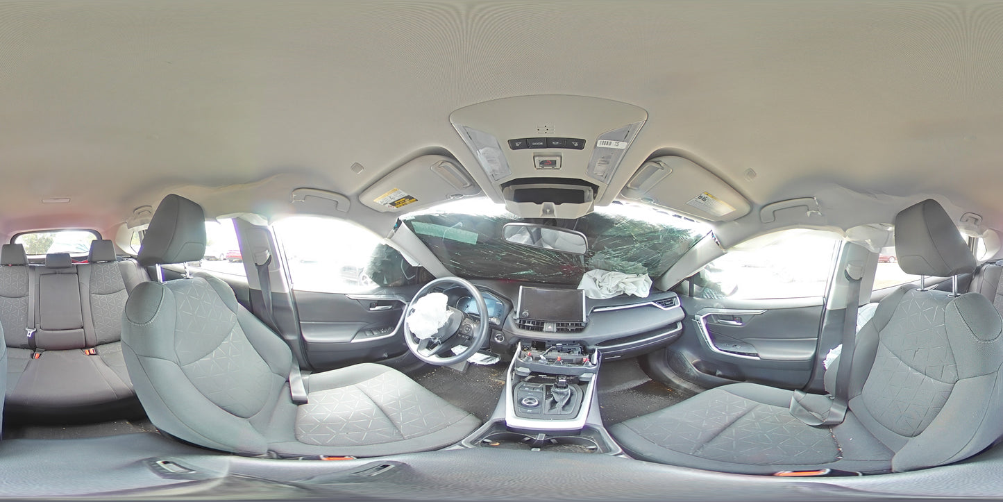 2023 TOYOTA RAV4 XLE VIN:4T3RWRFV9PU108636