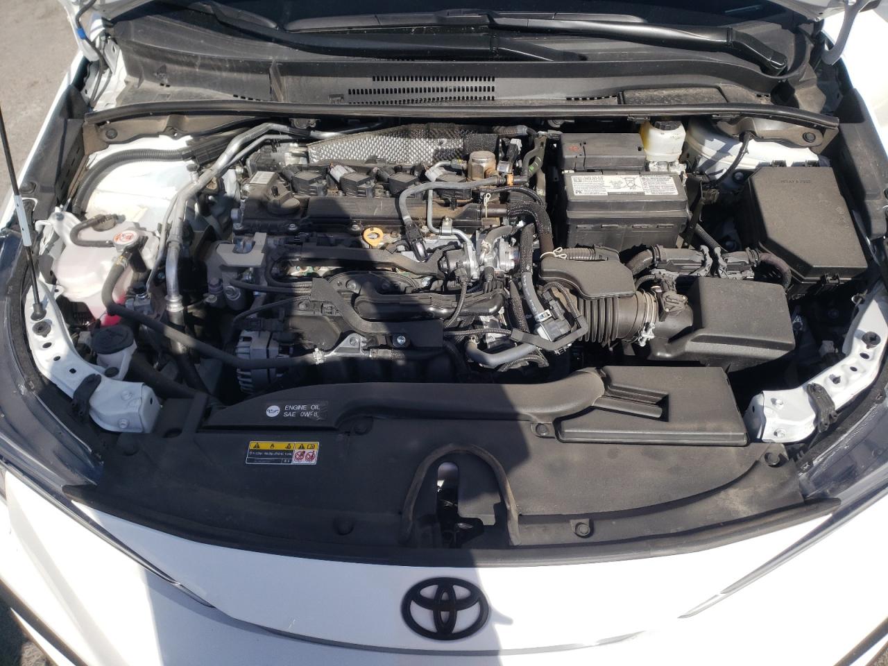 2023 TOYOTA COROLLA SE VIN:5YFS4MCE8PP167542