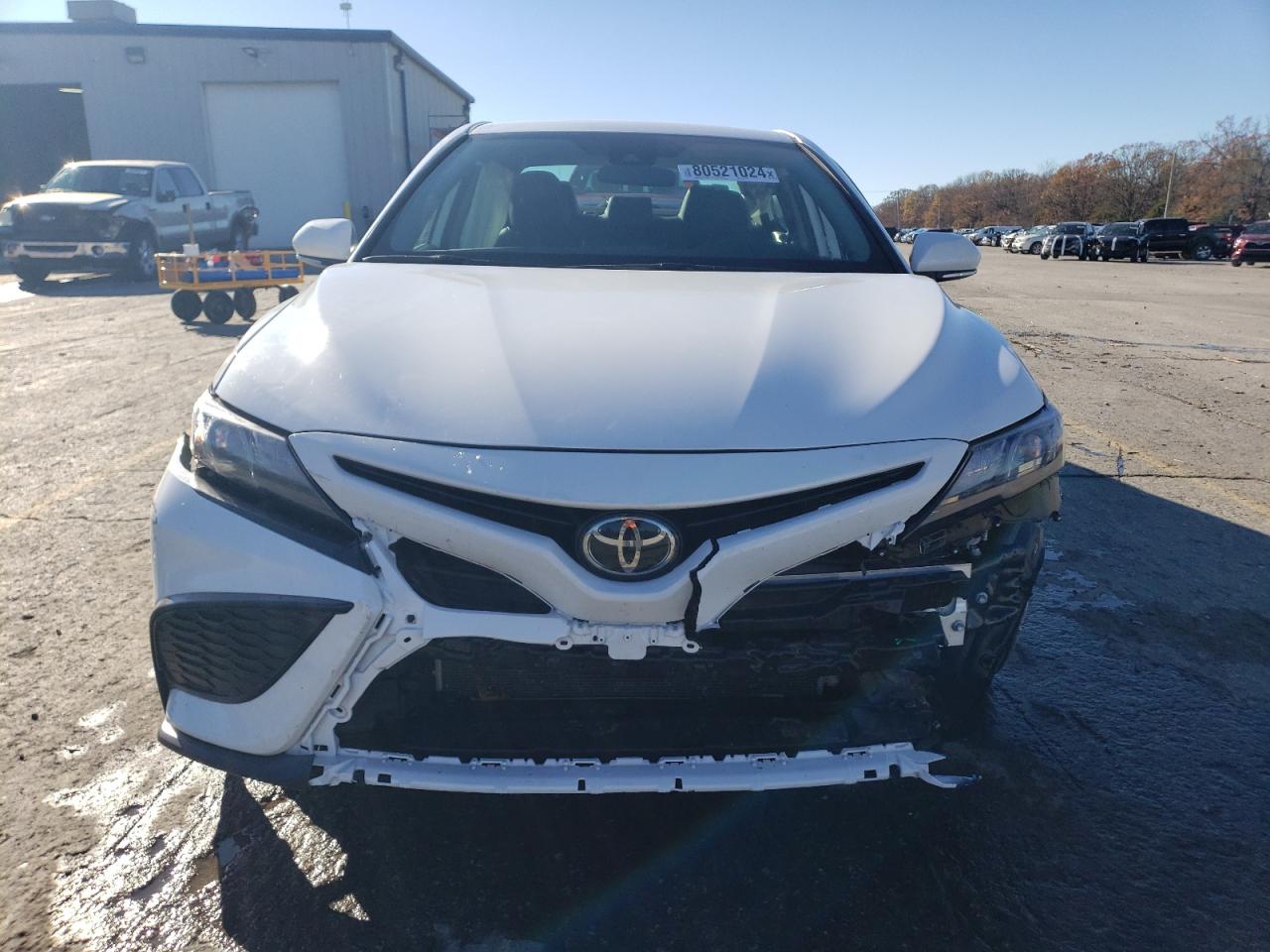 2024 TOYOTA CAMRY SE NIGHT SHADE VIN:4T1G11AK4RU873799