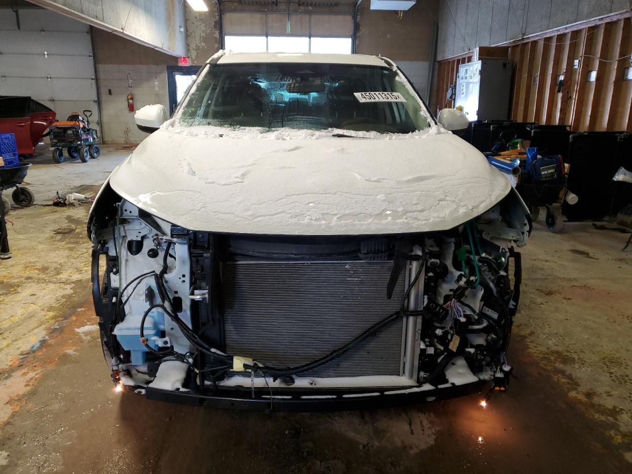 2023 NISSAN ROGUE SV VIN:JN8BT3BB0PW485106