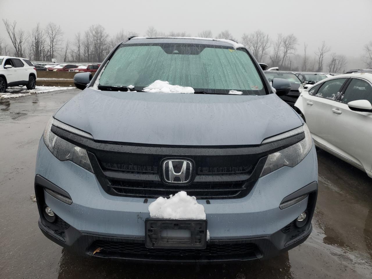 2022 HONDA PILOT SE VIN:5FNYF6H28NB071918