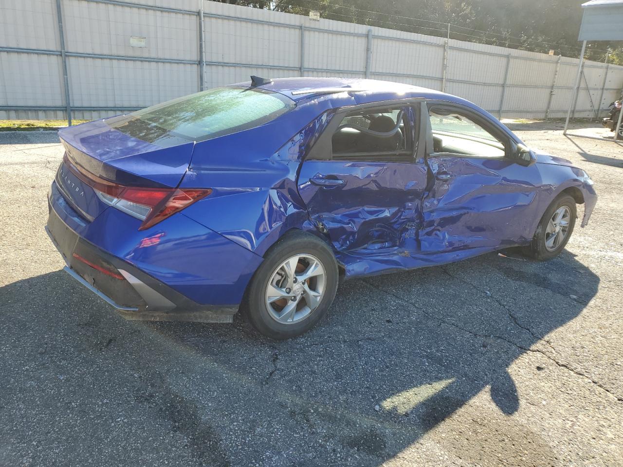 2024 HYUNDAI ELANTRA SE VIN:KMHLL4DG8RU722448