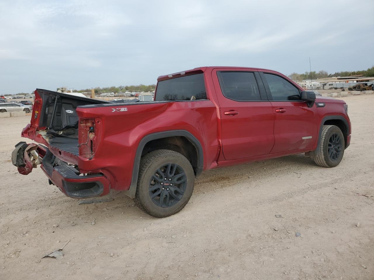 2022 GMC SIERRA K1500 ELEVATION VIN:3GTUUCET3NG557952