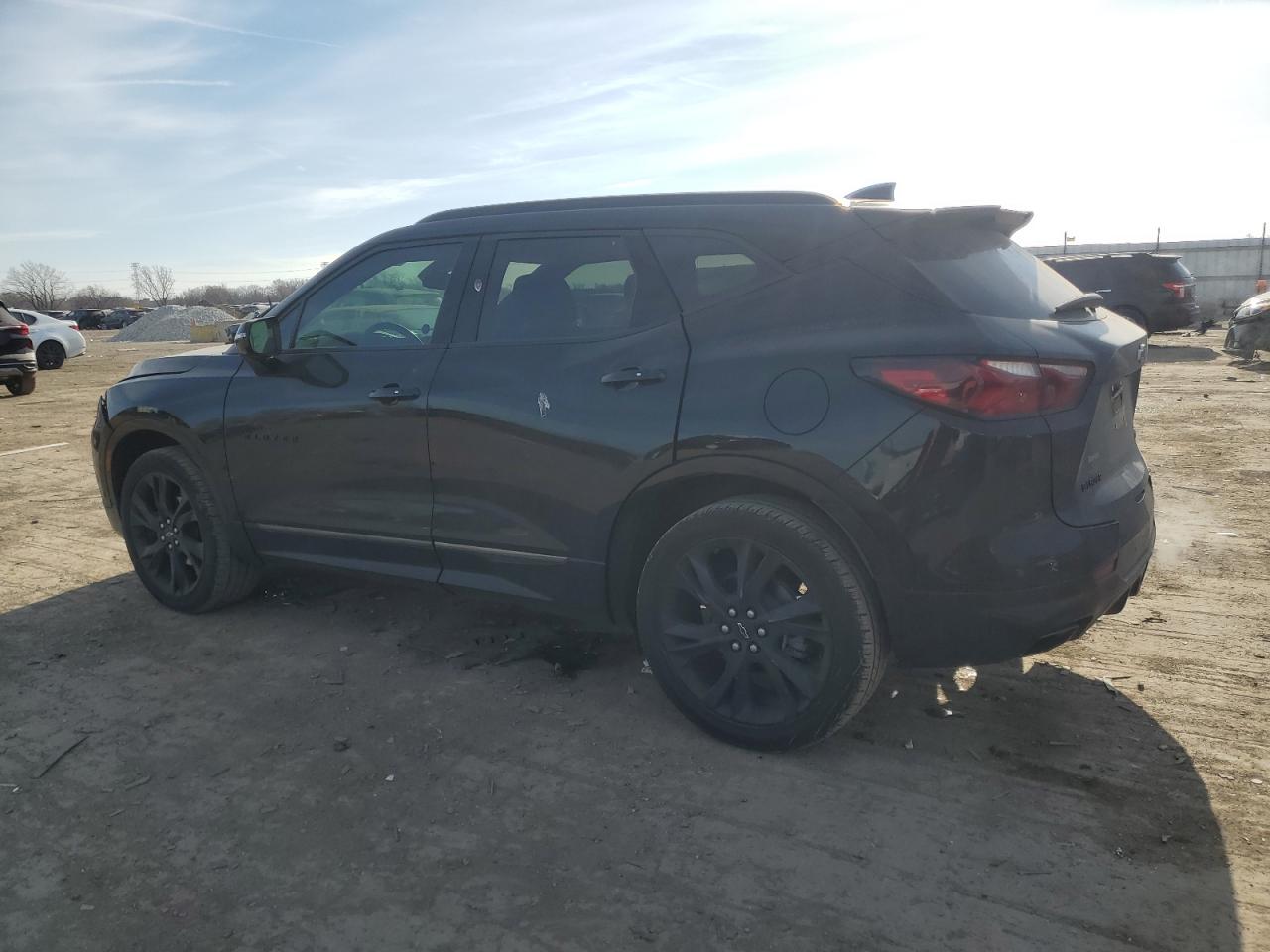 2022 CHEVROLET BLAZER RS VIN:3GNKBERS3NS154245