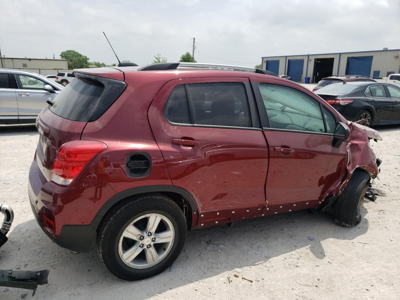 2022 CHEVROLET TRAX 1LT VIN:KL7CJLSM0NB560394