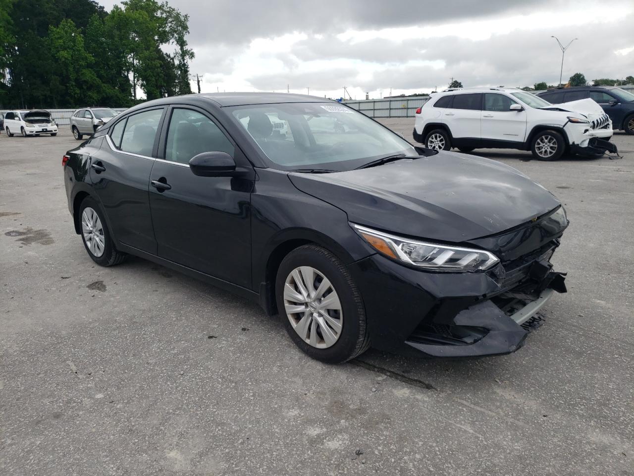 2023 NISSAN SENTRA S VIN:3N1AB8BV0PY292967