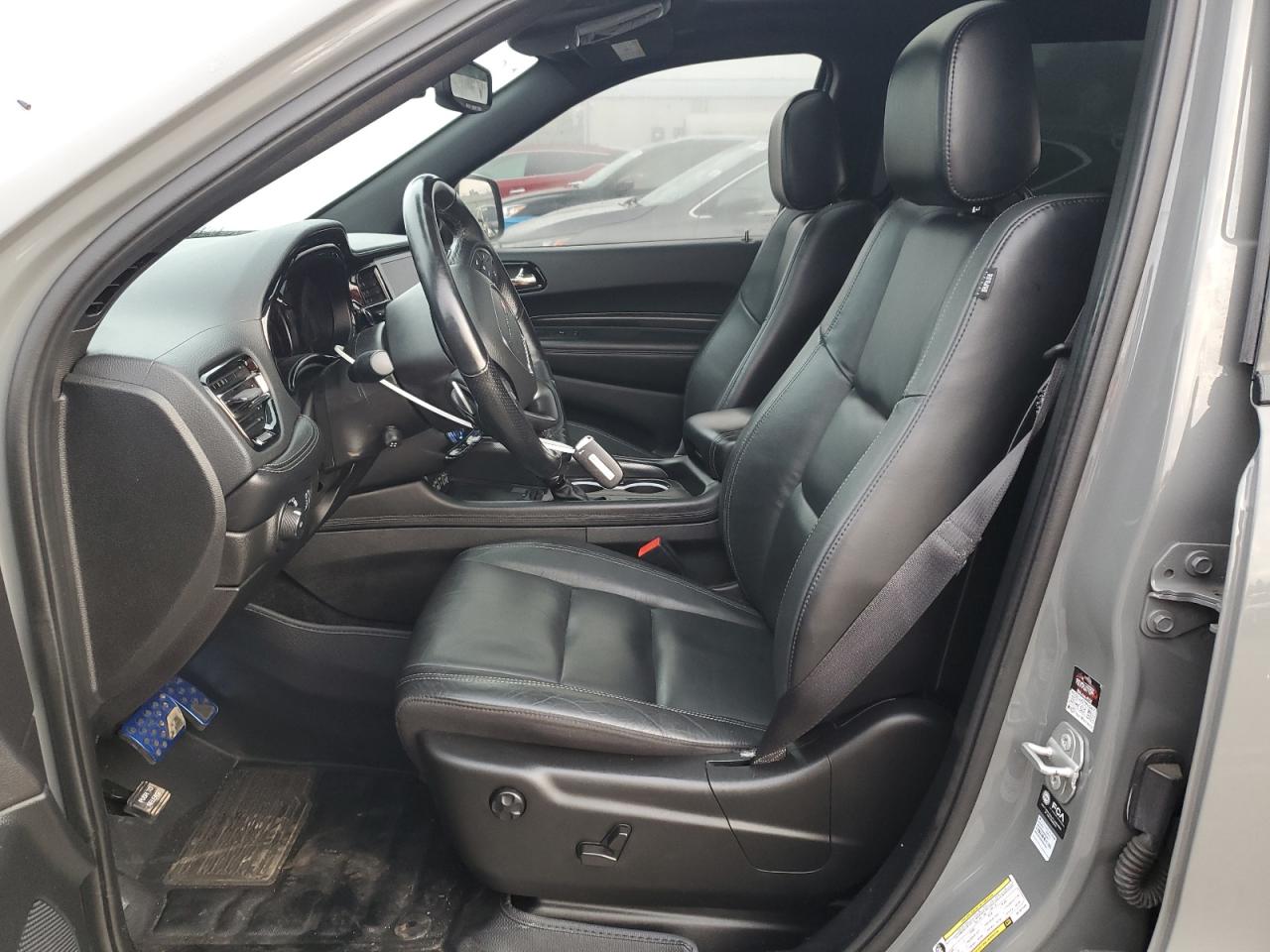 2022 DODGE DURANGO GT VIN:1C4RDJDG7NC107142