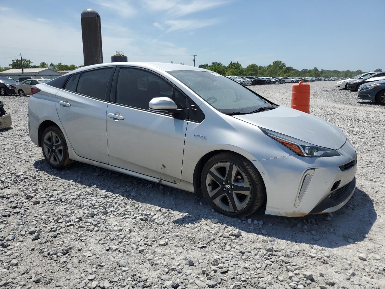 2022 TOYOTA PRIUS NIGHT SHADE VIN:JTDKAMFU7N3161670