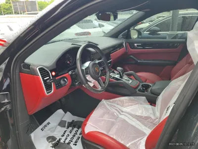 2021 Porsche Cayenne VIN: